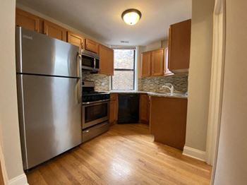 Stainless steel appliances